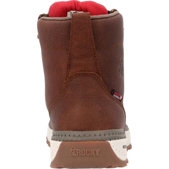 Rocky Men's Tobacco Brown Rebound Wedge Composite Toe Work Boot RKK0435 - Image 5