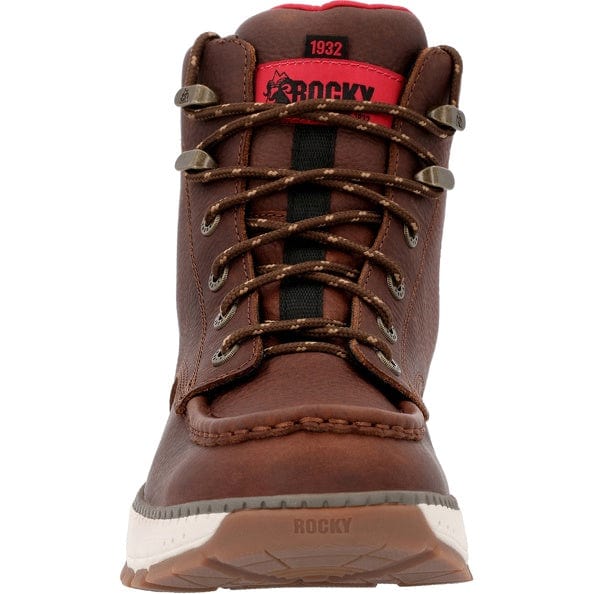 Rocky Men's Tobacco Brown Rebound Wedge Composite Toe Work Boot RKK0435 - Image 6