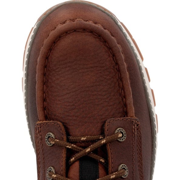 Rocky Men's Tobacco Brown Rebound Wedge Waterproof Work Boot RKK0434 - Image 4