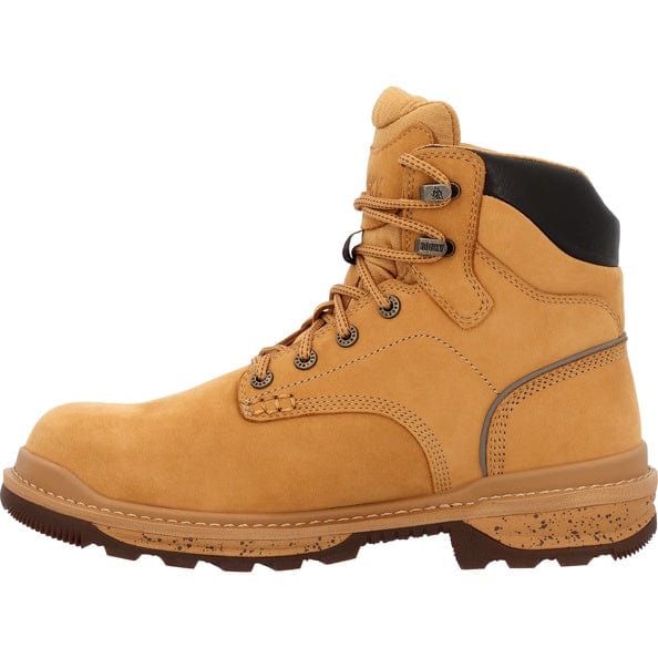 Rocky Men's Wheat Rams Horn Waterproof Composite Toe Work Boot RKK0392 - Image 2