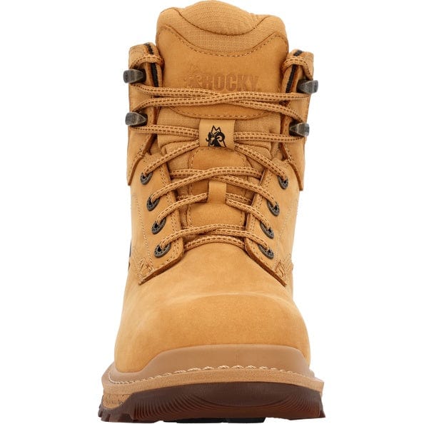 Rocky Men's Wheat Rams Horn Waterproof Composite Toe Work Boot RKK0392 - Image 4