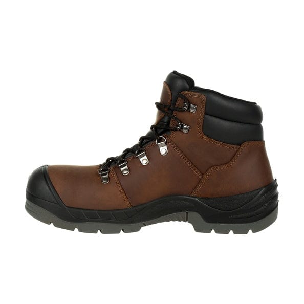 Rocky Men's Worksmart Brown Composite Toe Waterproof Work Boot RKK0245 - Image 2