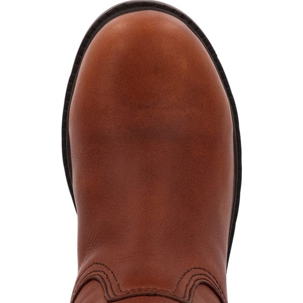 Rocky Men's Worksmart Brown Waterproof Composite Toe Work Boot RKK0402 - Image 4