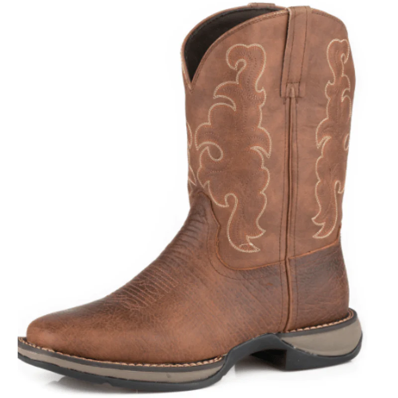 Roper Men's Brown Western Boots 09-020-1680-2774 BR - Image 2