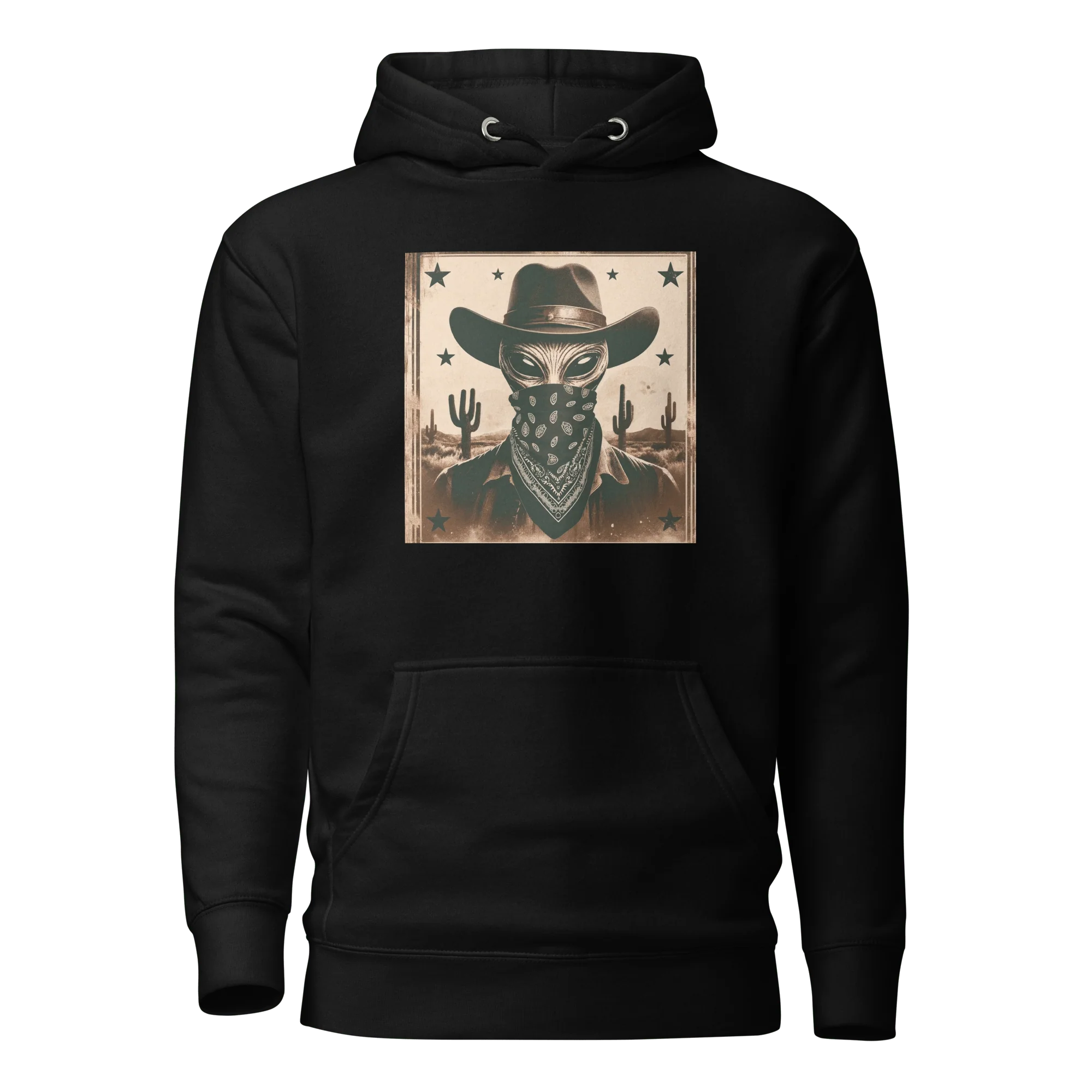 Roswell's Most Wanted Graphic Hoodie