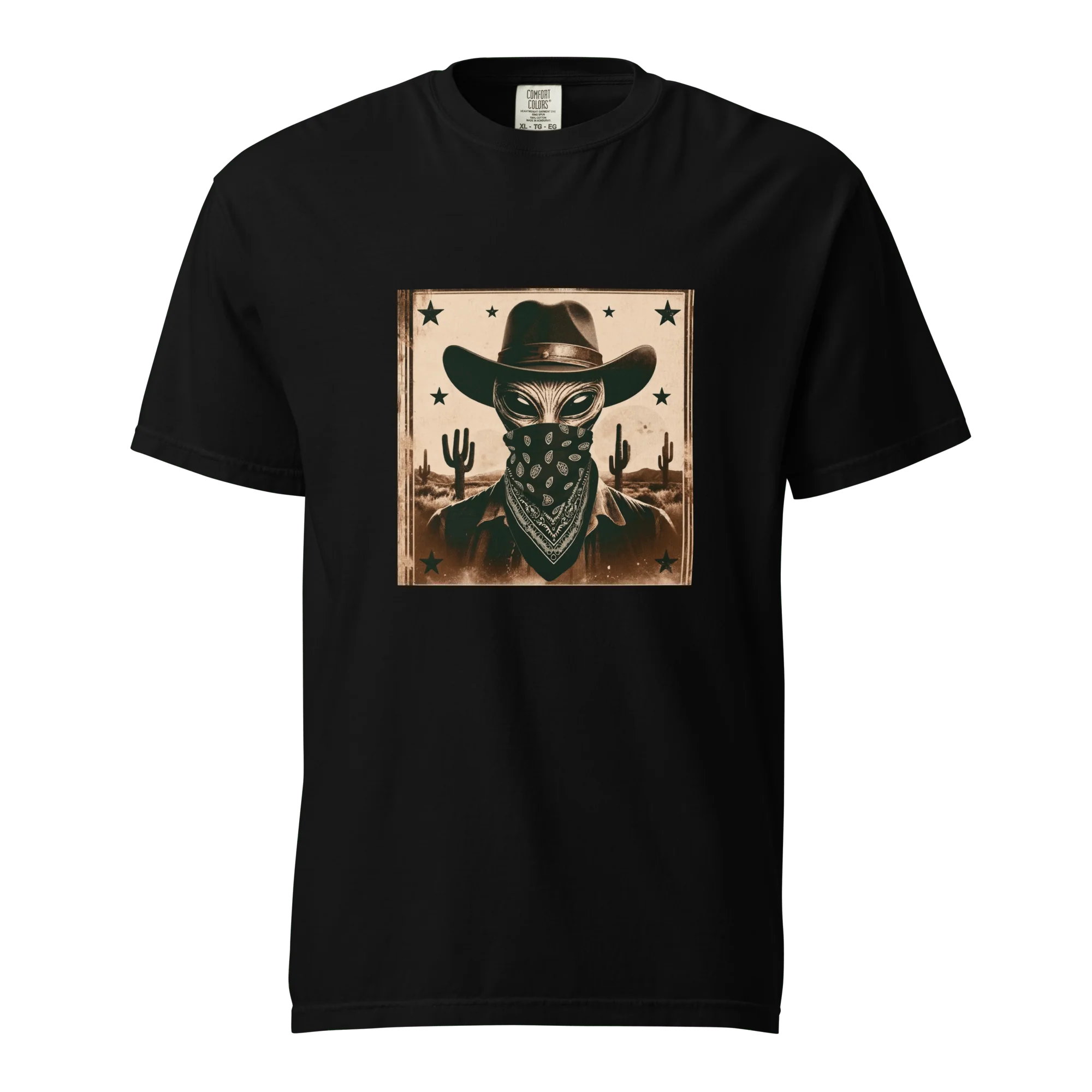 Roswell's Most Wanted Graphic Tee