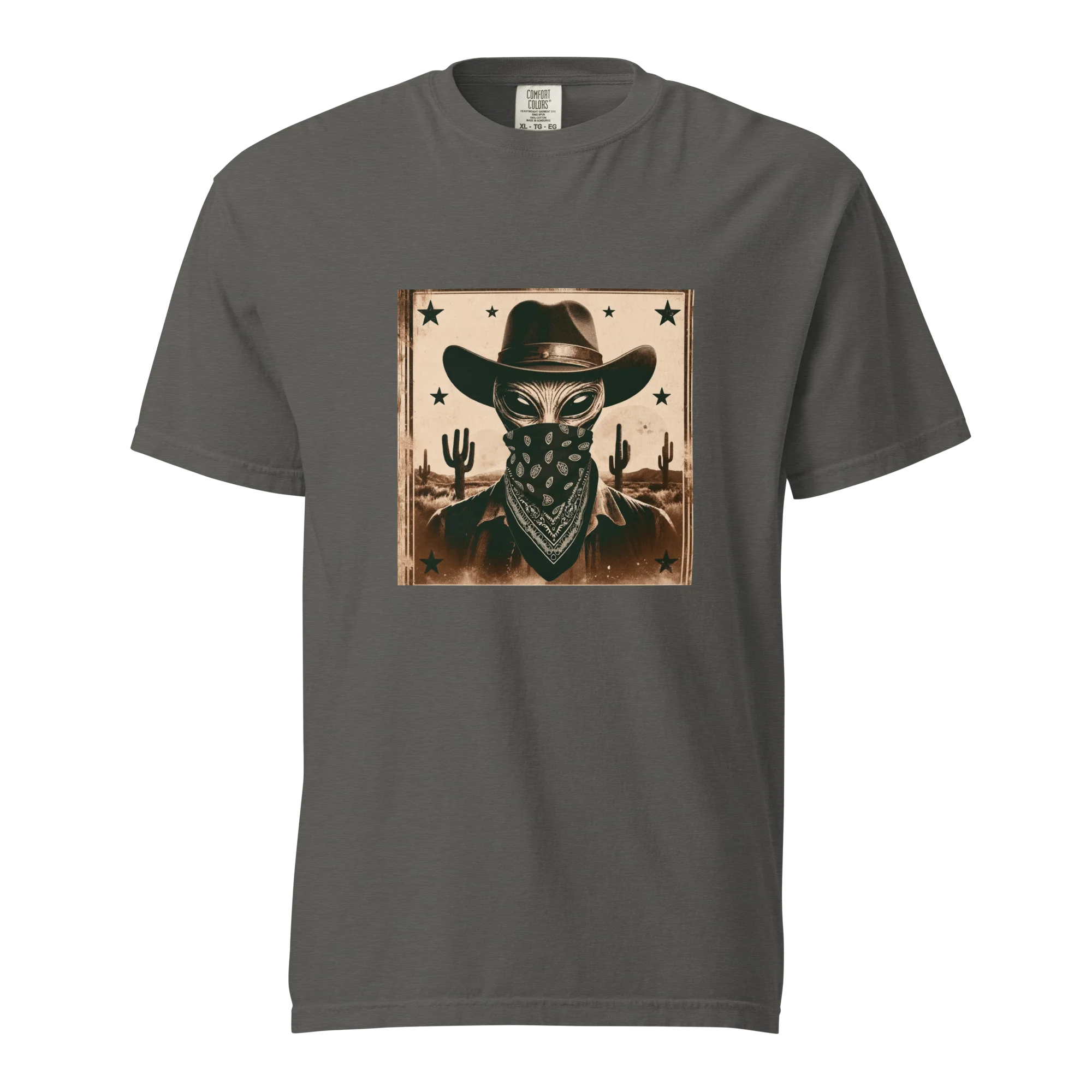 Roswell's Most Wanted Graphic Tee - Image 3
