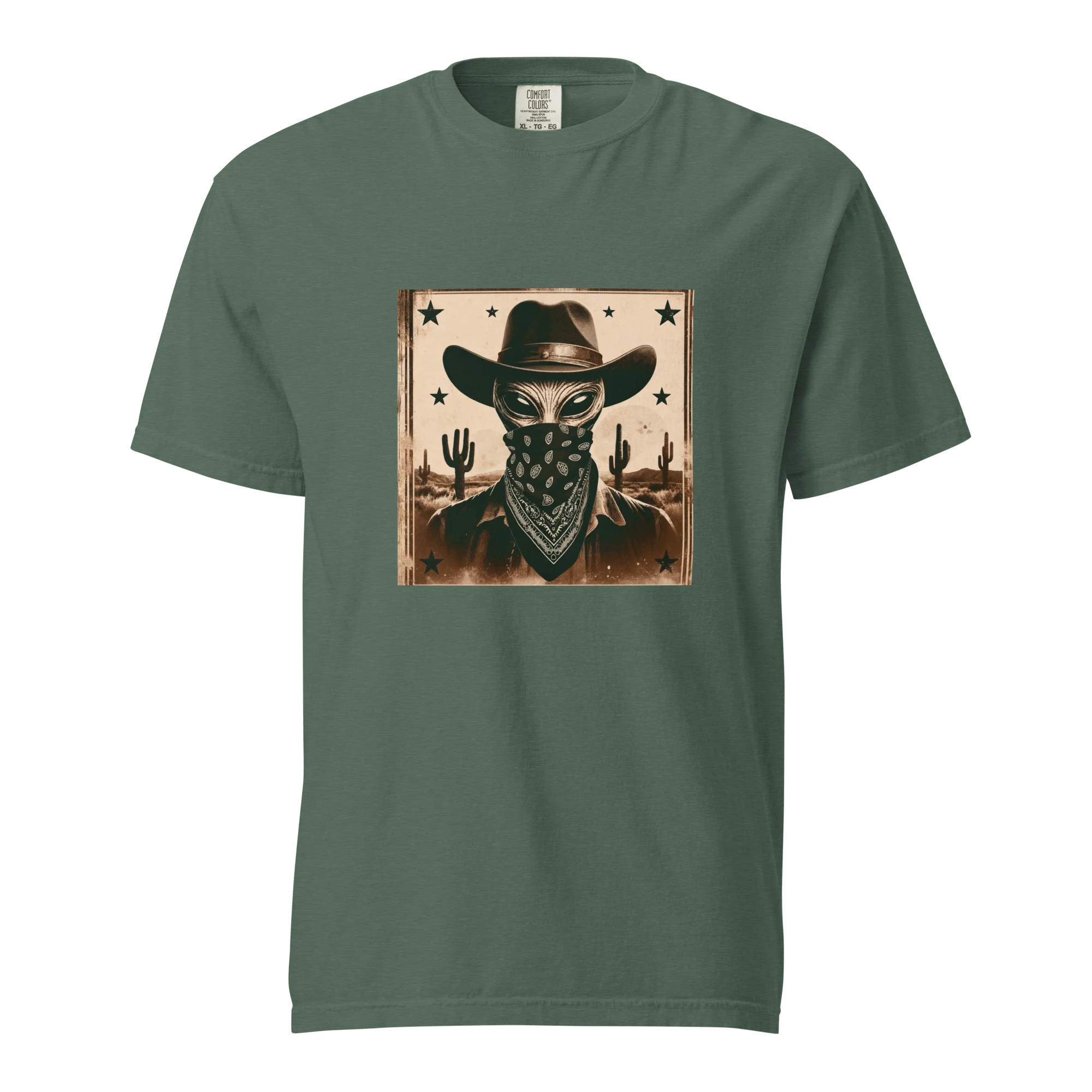 Roswell's Most Wanted Graphic Tee - Image 5