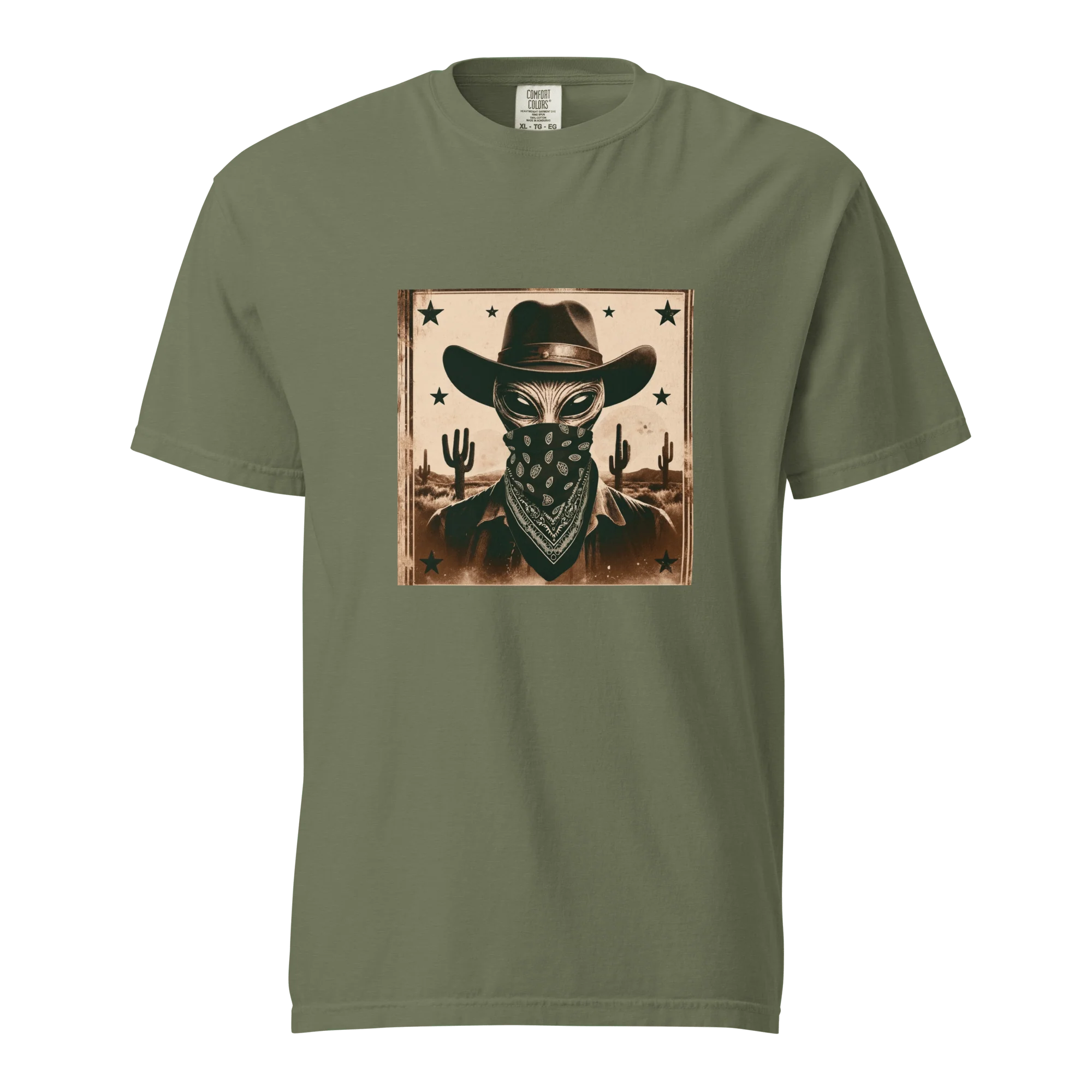 Roswell's Most Wanted Graphic Tee - Image 7