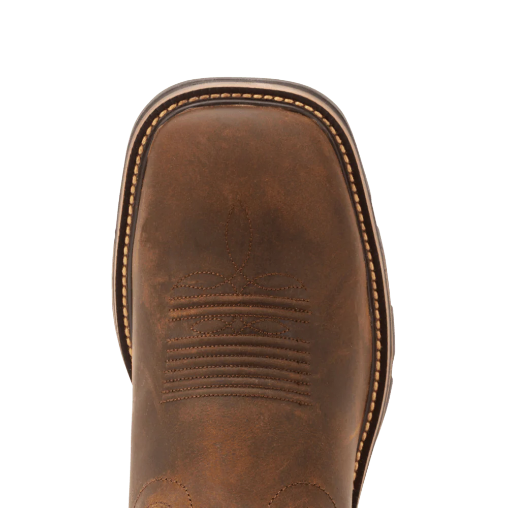 R Watson Men's Hazel Bay Cowhide Square Toe Waterproof Work Boots RW1010-WP - Image 3