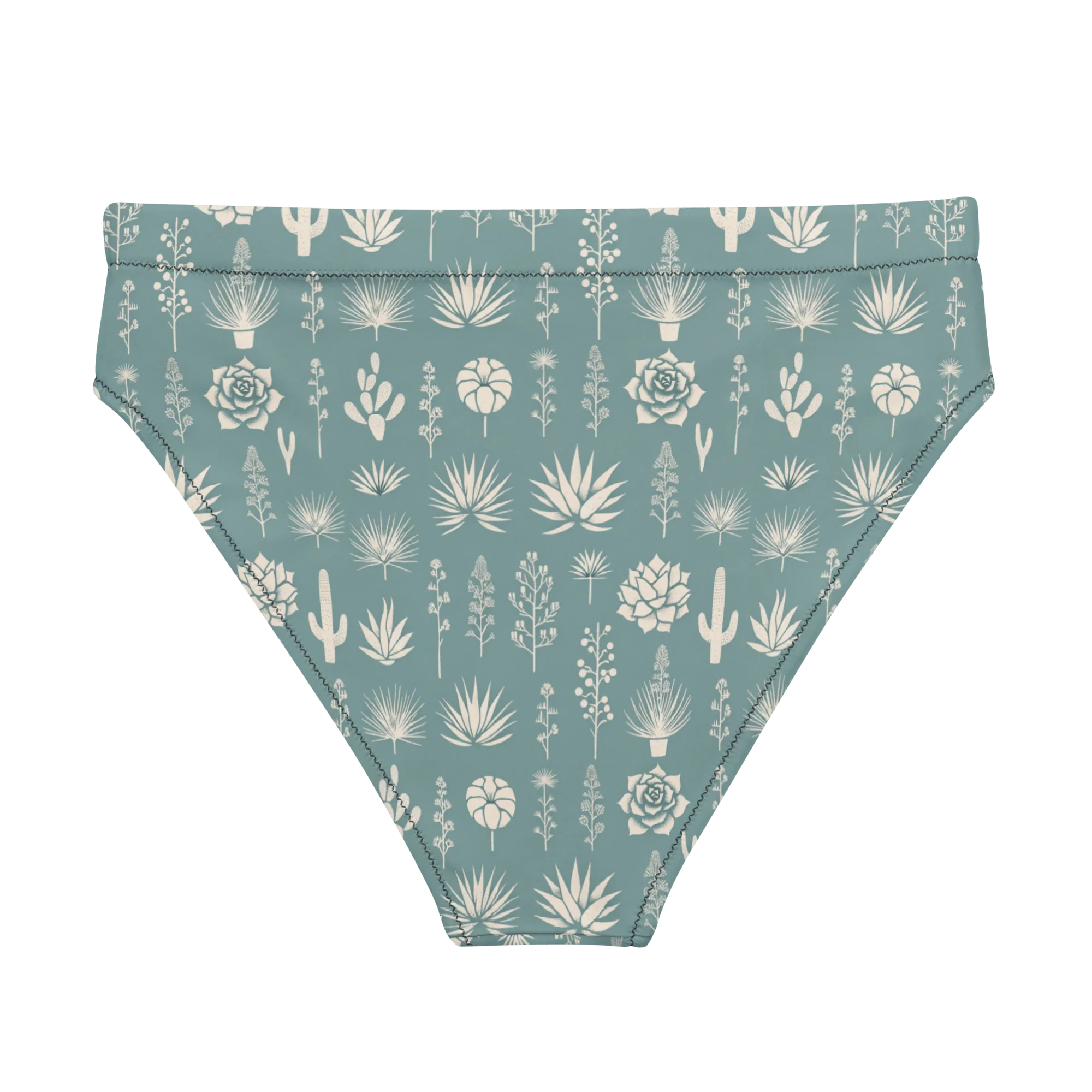 Saguaro Sunset: Hawaiian Nights in the Desert High-Waisted Bikini Bottom - Image 2