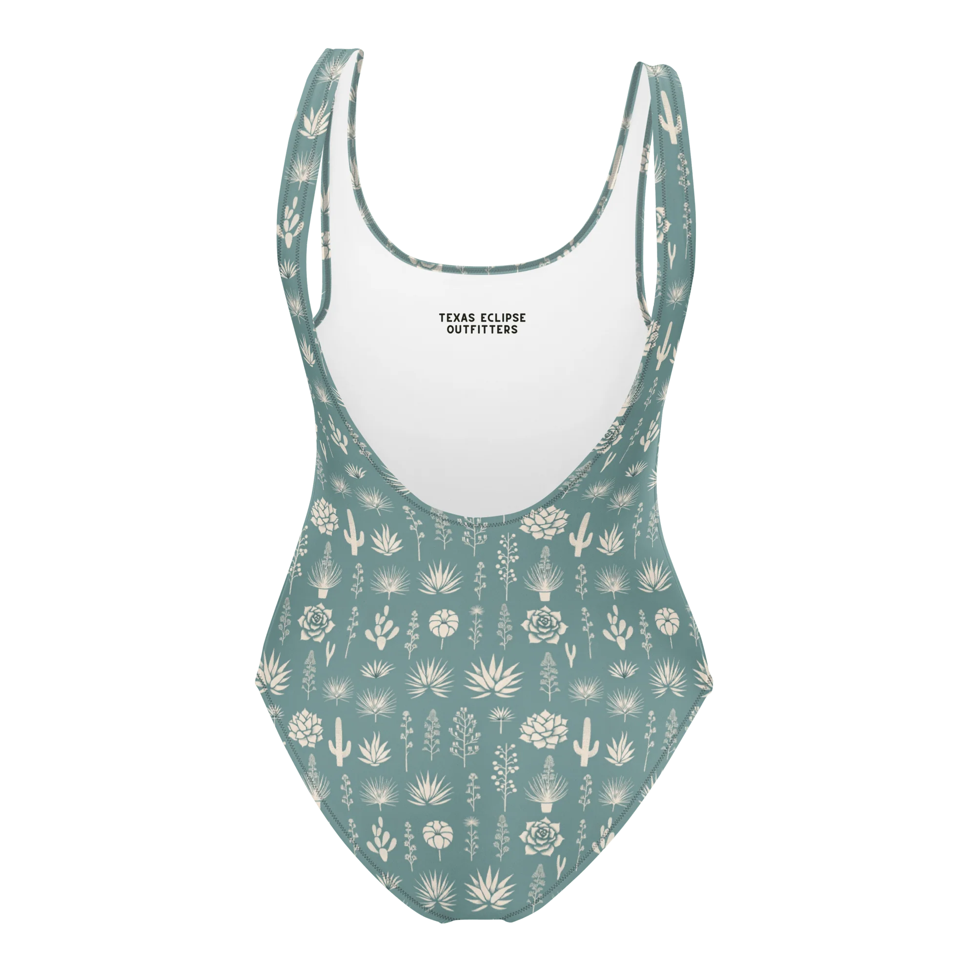 Saguaro Sunset: Hawaiian Nights in the Desert One-Piece Swimsuit - Image 5