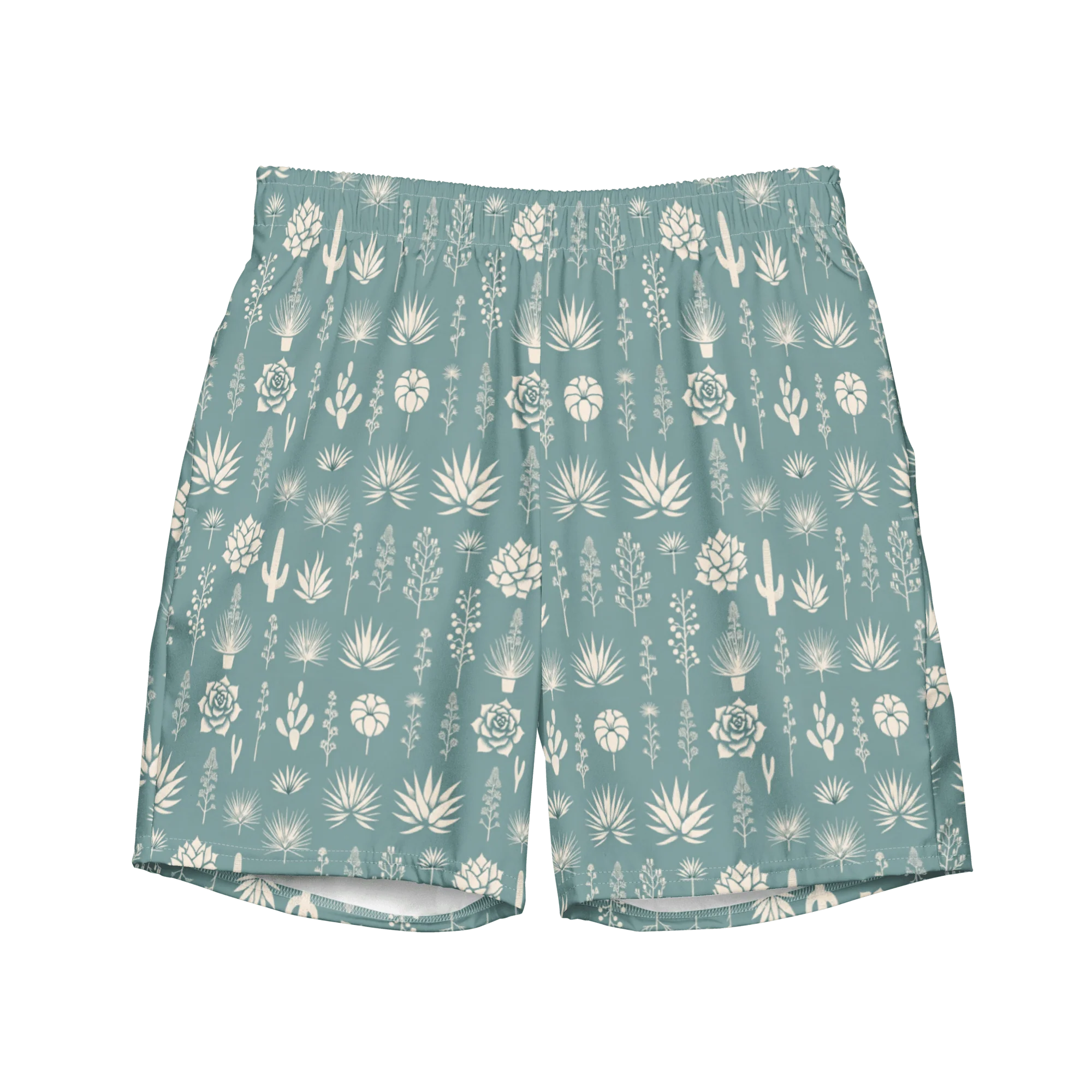 Saguaro Sunset: Hawaiian Nights in the Desert Swim Trunks