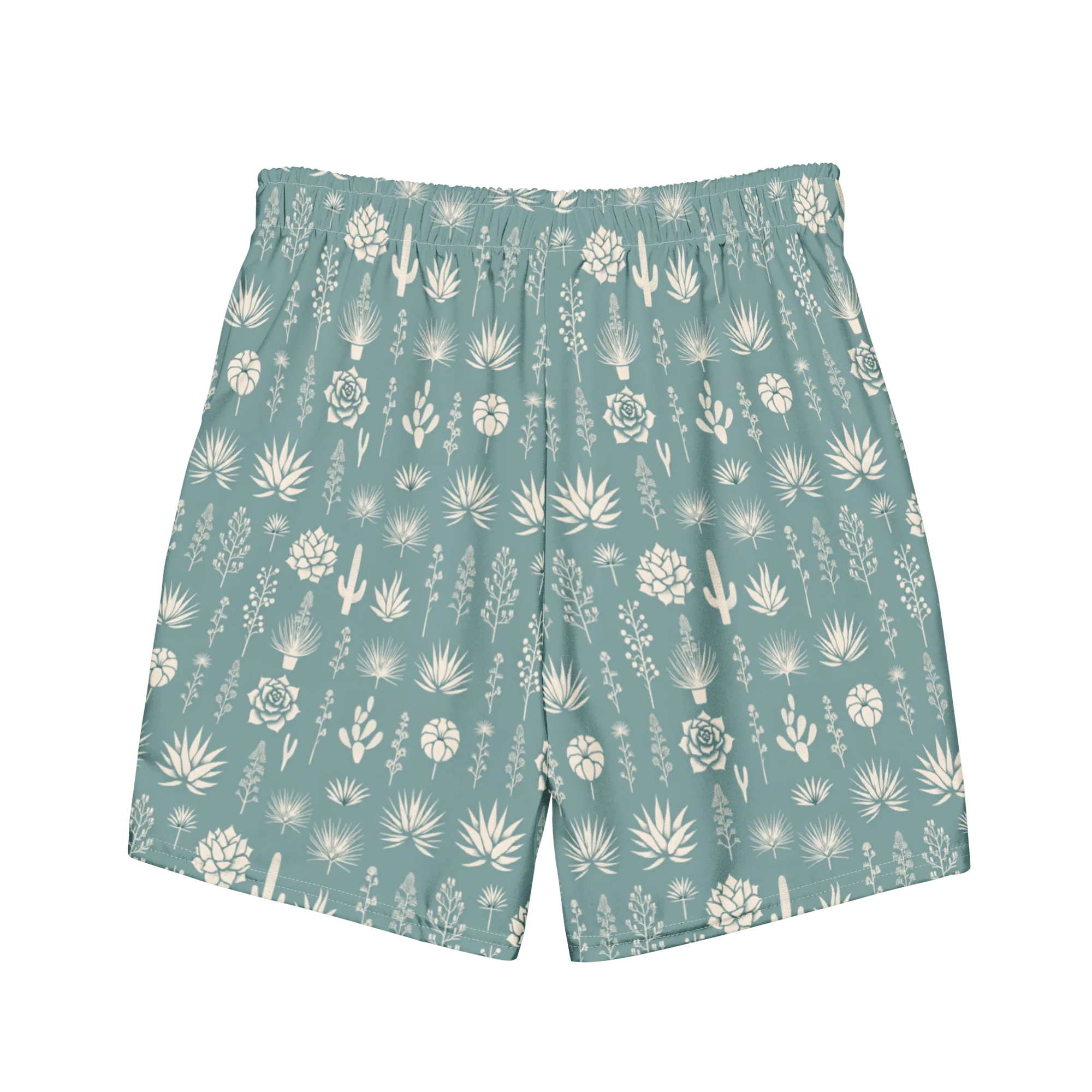 Saguaro Sunset: Hawaiian Nights in the Desert Swim Trunks - Image 2
