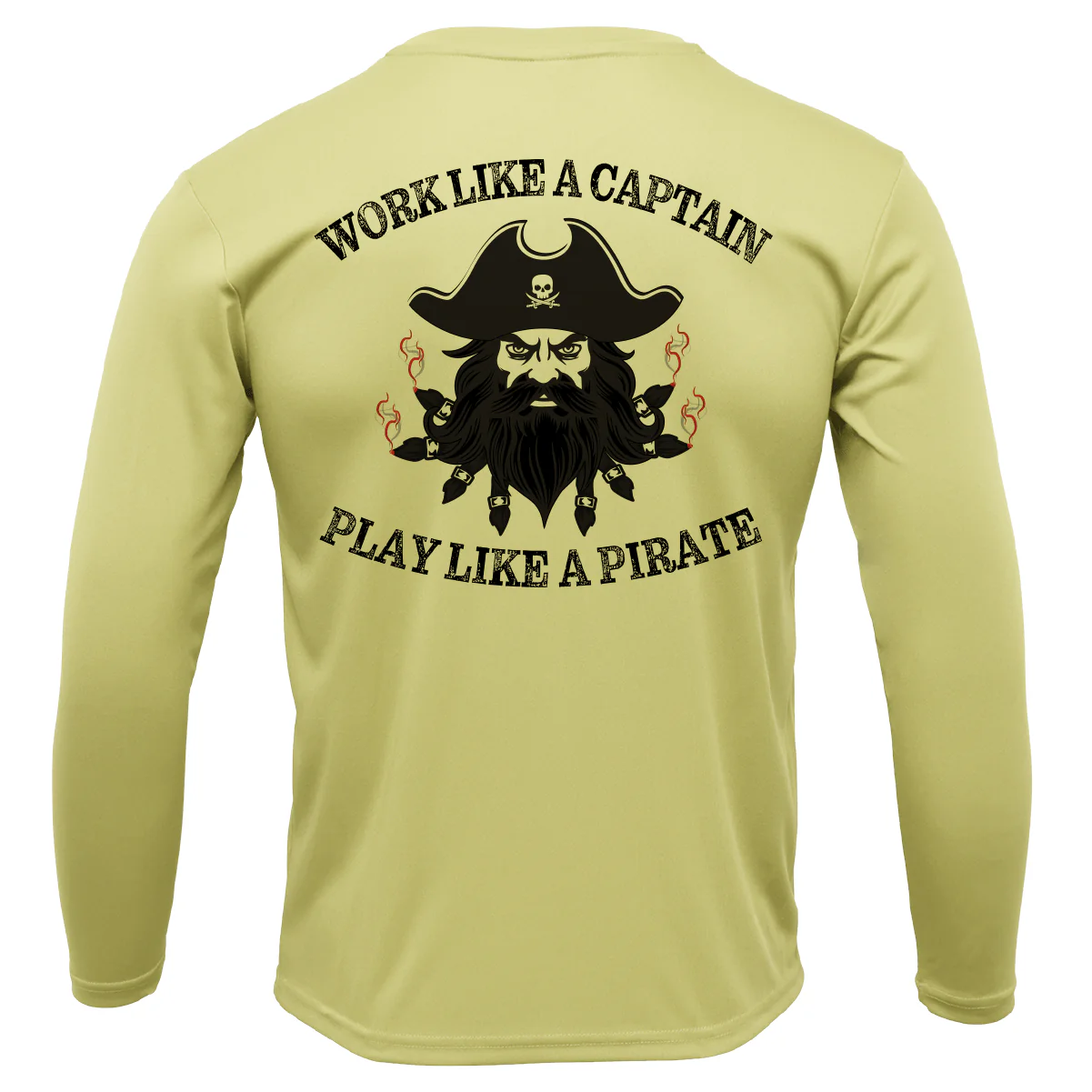 Saltwater Born Blackbeard Long Sleeve UPF 50+ Dry-Fit Shirt - Image 9