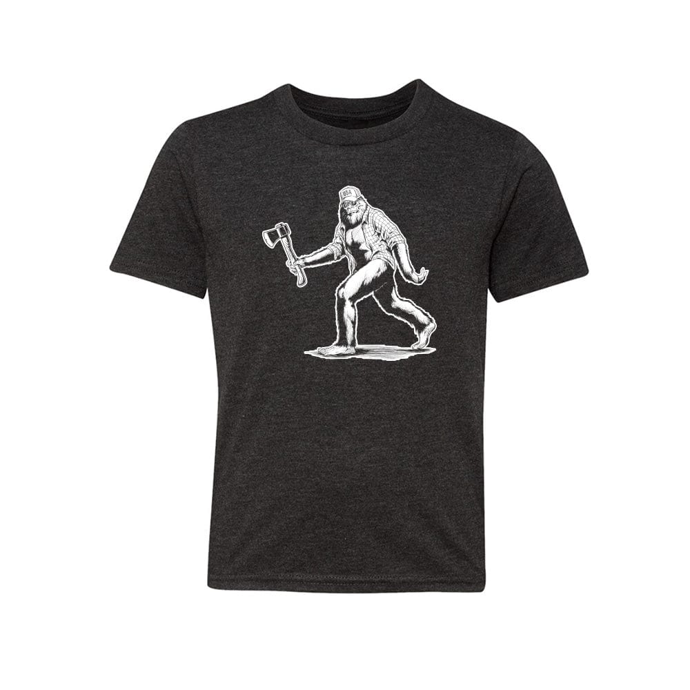 Sasquatch AXE Youth Crewneck Tee