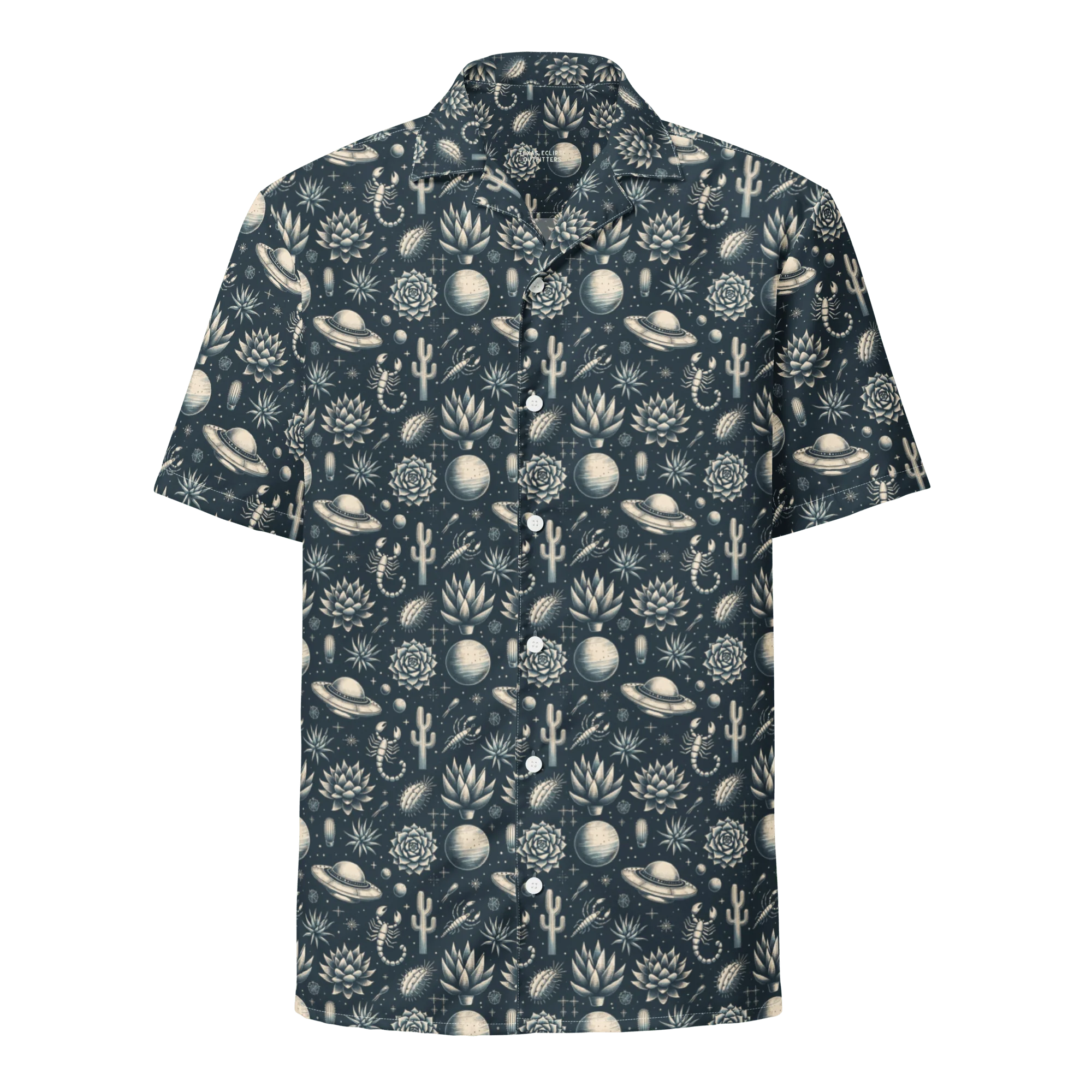 Scorpion Abduction: Unidentified Button-Up Shirt