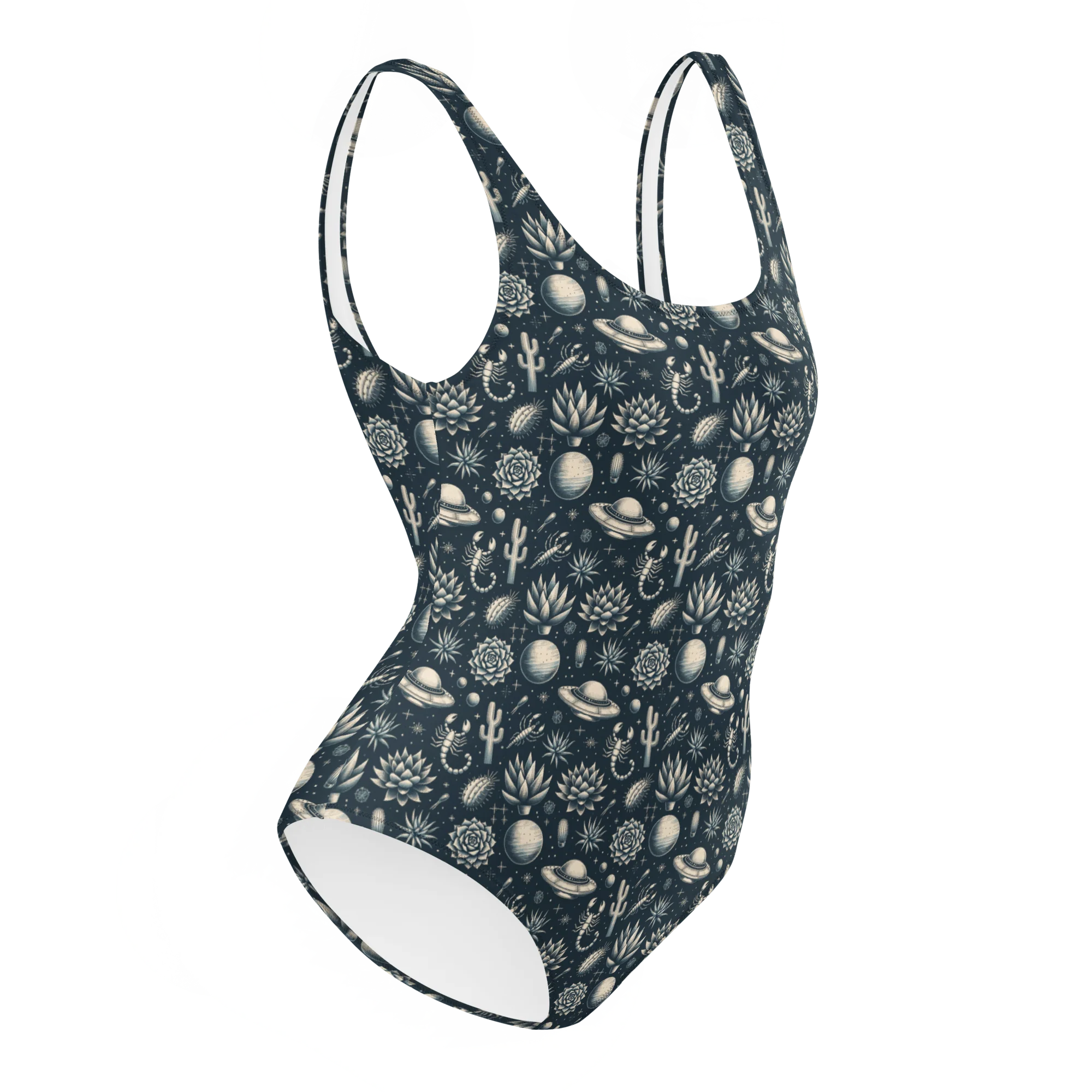 Scorpion Abduction: Unidentified One-Piece Swimsuit - Image 2