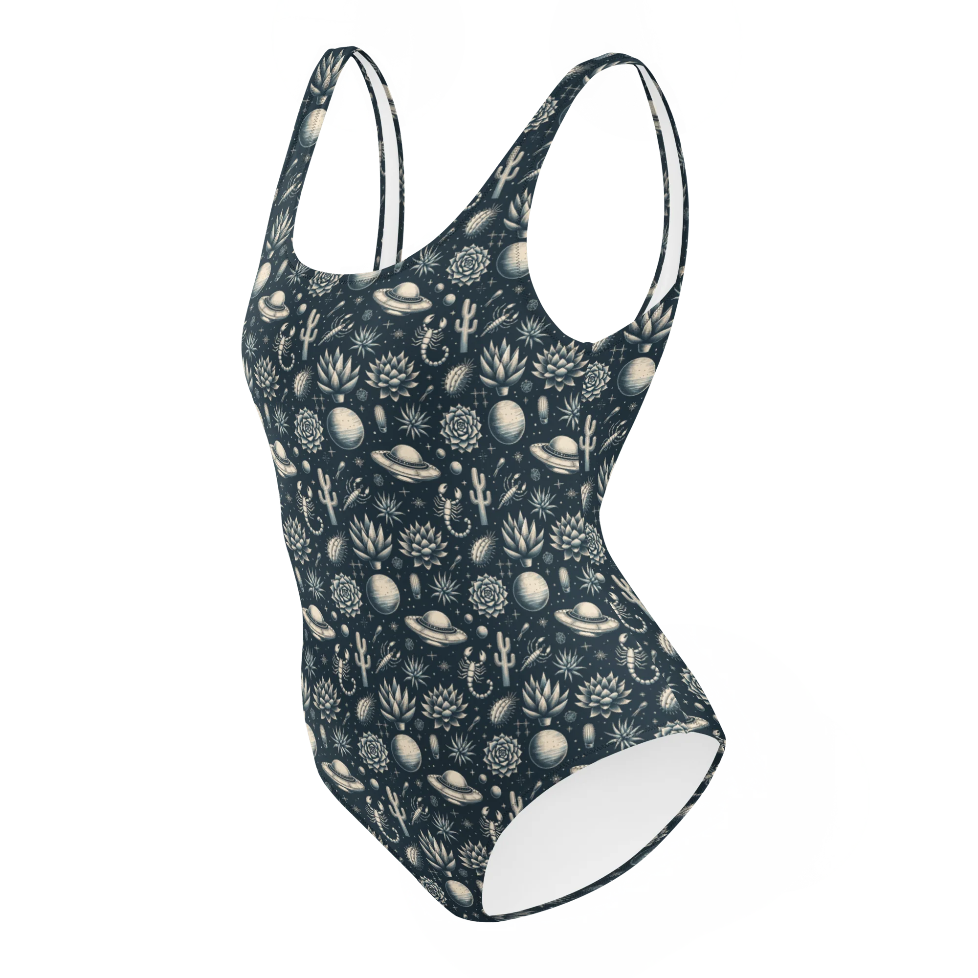 Scorpion Abduction: Unidentified One-Piece Swimsuit - Image 3