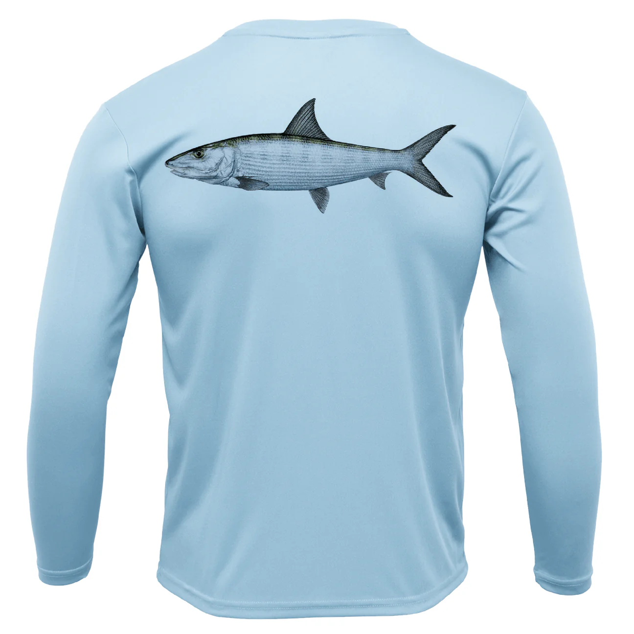 Siesta Key Bonefish Long Sleeve UPF 50+ Dry-Fit Shirt - Image 5