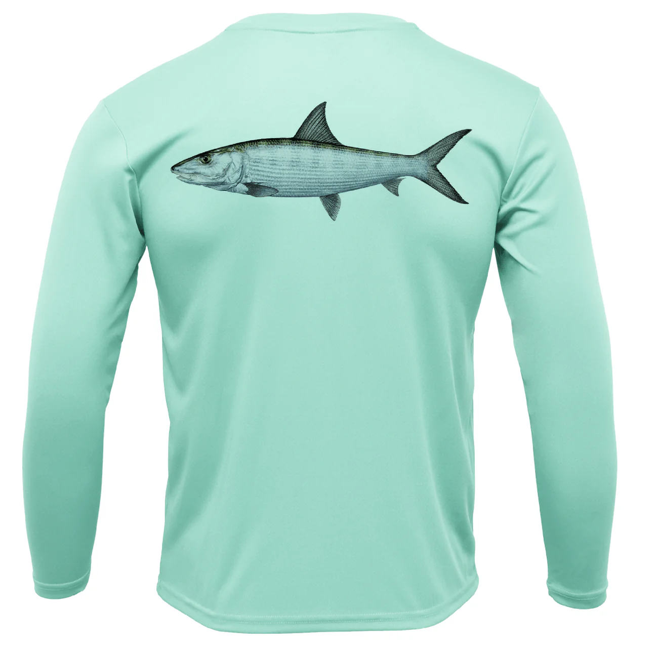Siesta Key Bonefish Long Sleeve UPF 50+ Dry-Fit Shirt - Image 8