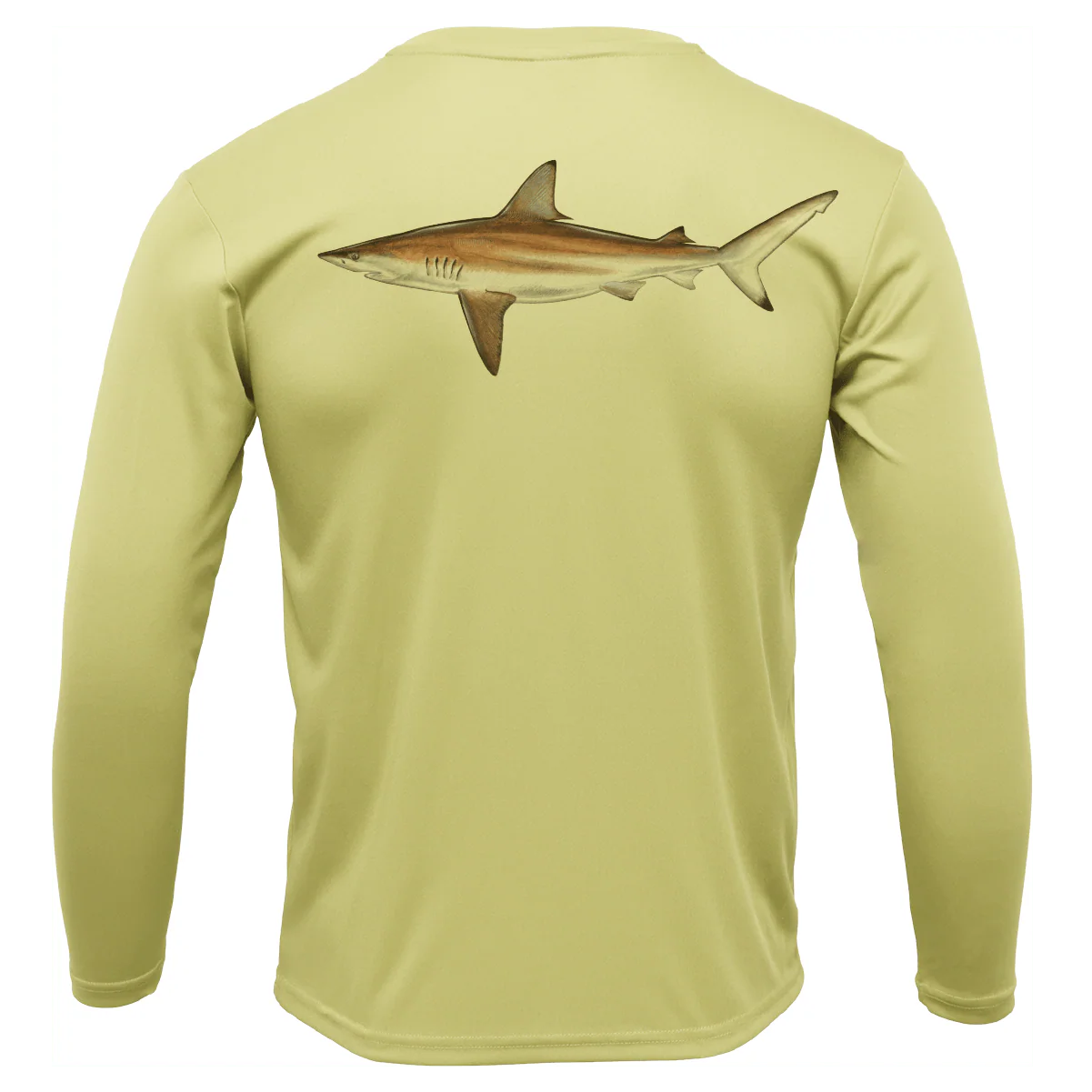 Siesta Key, FL Blacktip Long Sleeve UPF 50+ Dry-Fit Shirt - Image 9