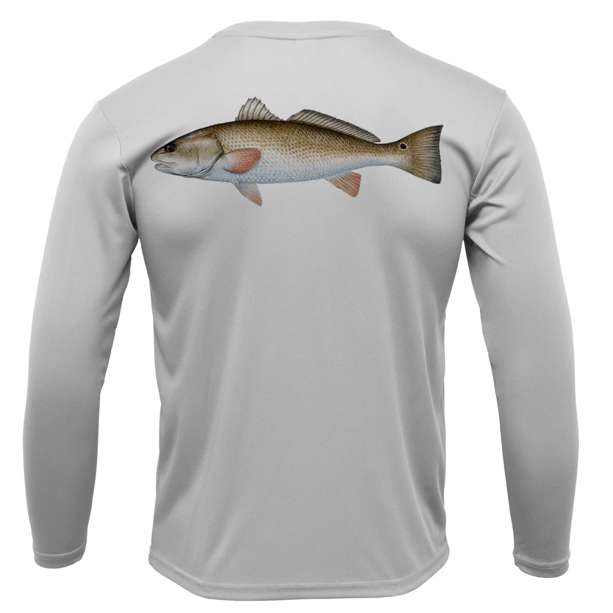 Siesta Key, FL Redfish Long Sleeve UPF 50+ Dry-Fit Shirt - Image 5