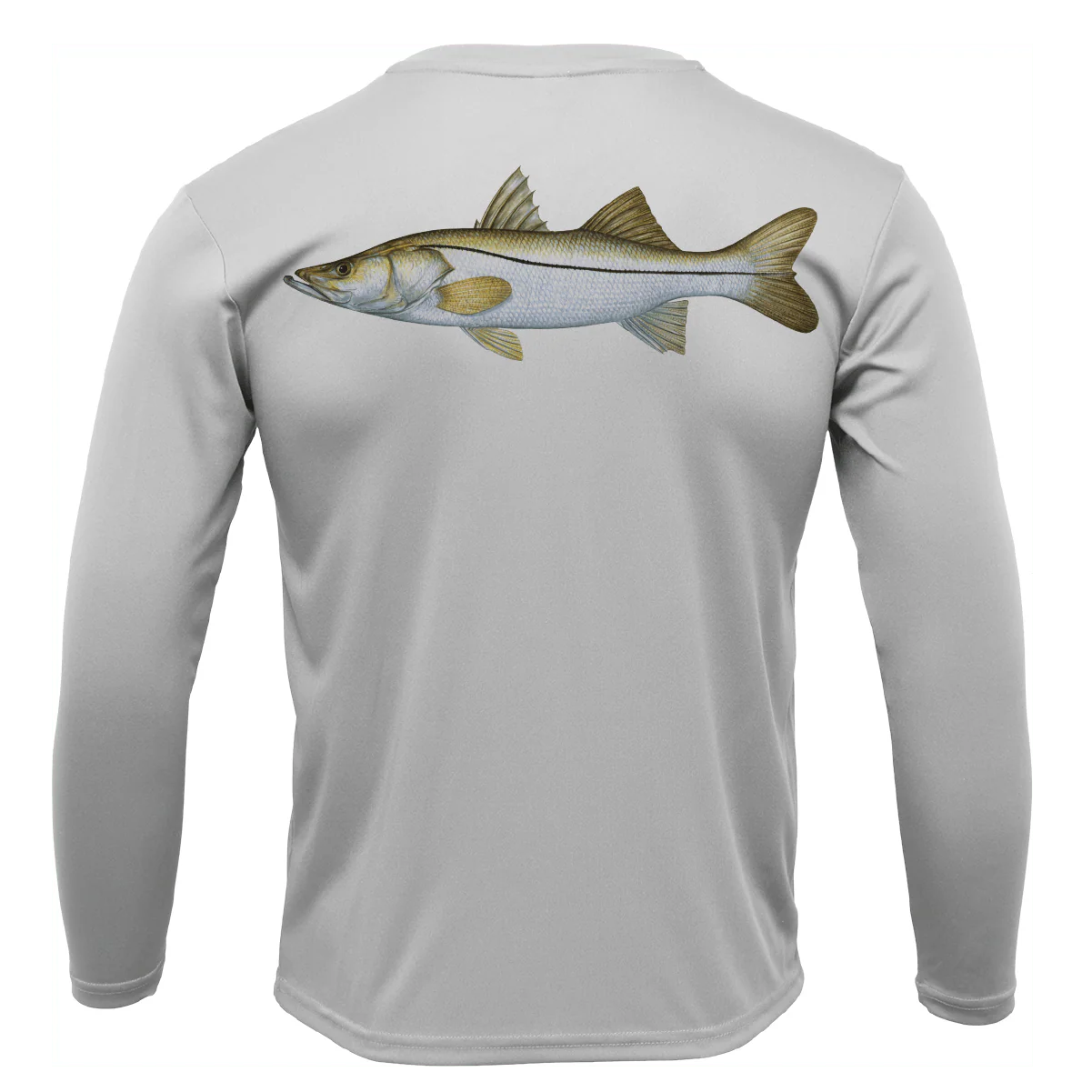 Siesta Key, FL Snook Long Sleeve UPF 50+ Dry-Fit Shirt