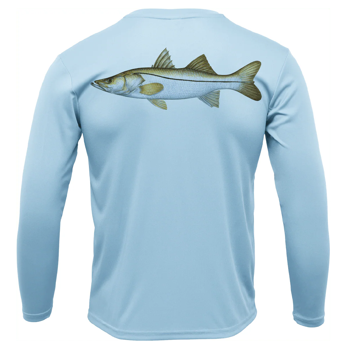 Siesta Key, FL Snook Long Sleeve UPF 50+ Dry-Fit Shirt - Image 3