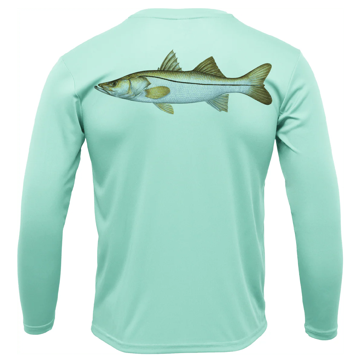 Siesta Key, FL Snook Long Sleeve UPF 50+ Dry-Fit Shirt - Image 5