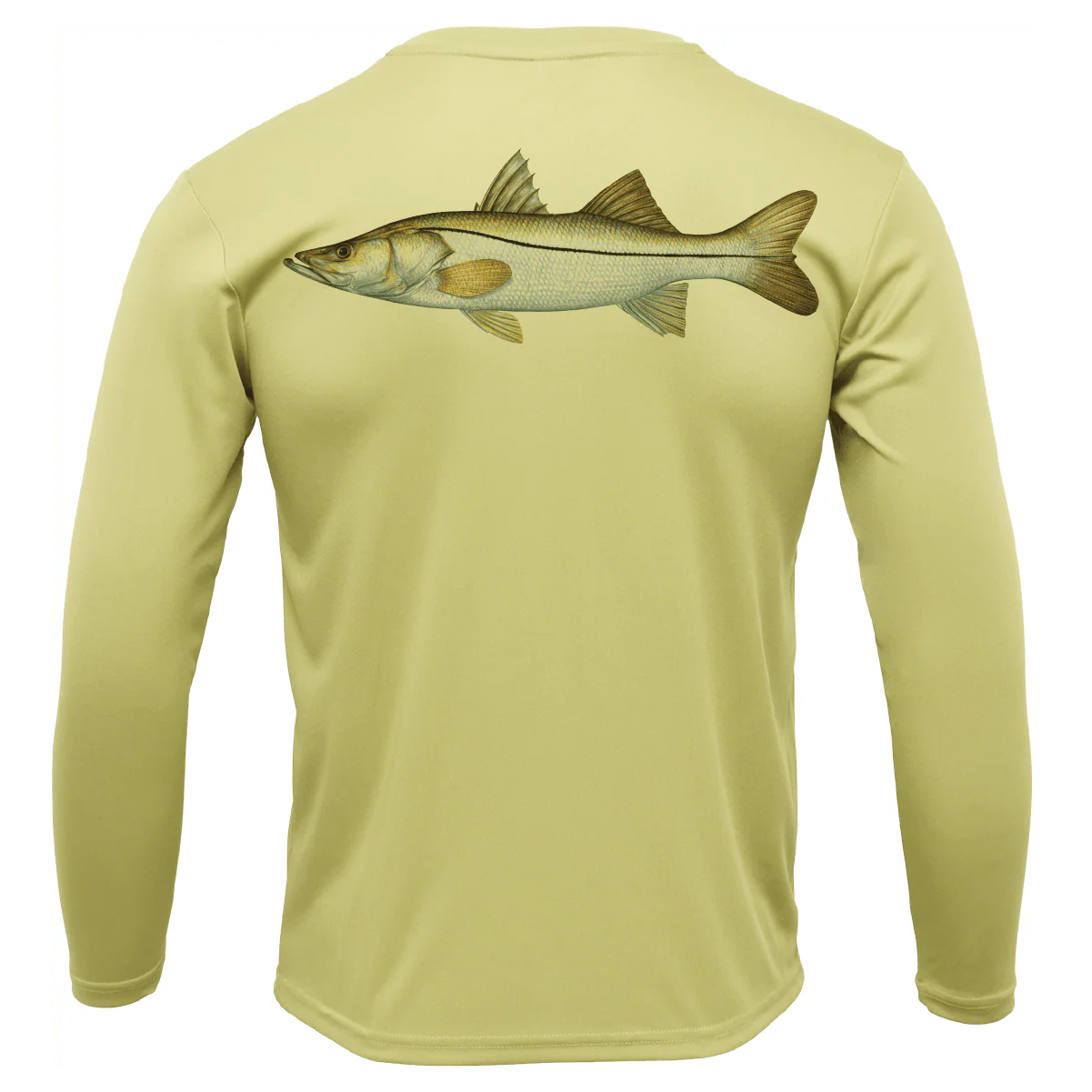 Siesta Key, FL Snook Long Sleeve UPF 50+ Dry-Fit Shirt - Image 7