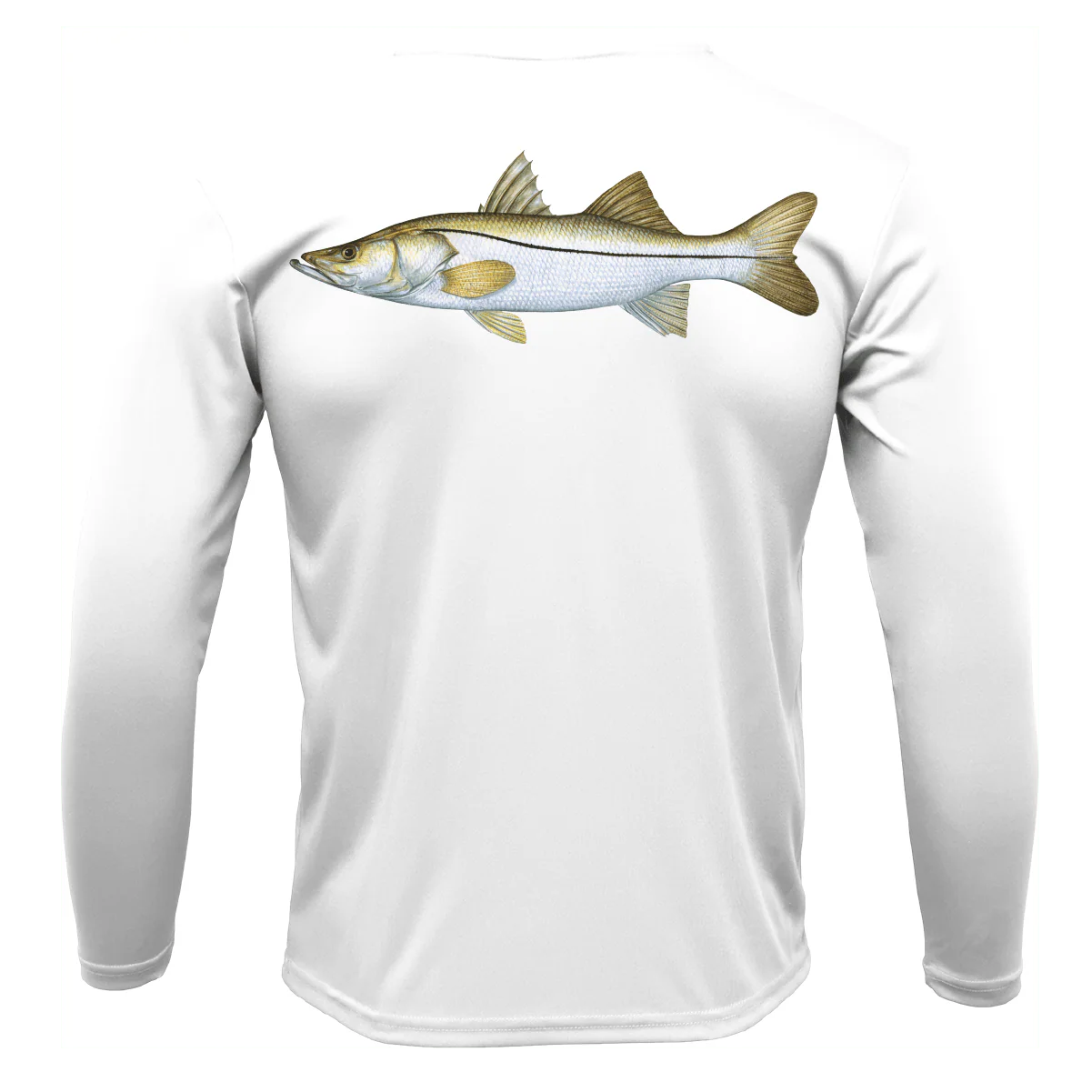 Siesta Key, FL Snook Long Sleeve UPF 50+ Dry-Fit Shirt - Image 9