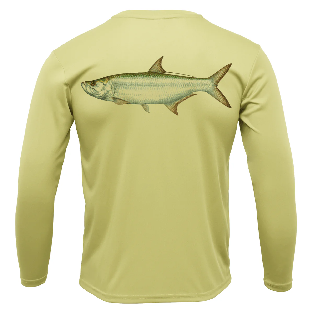 Siesta Key, FL Tarpon Long Sleeve UPF 50+ Dry-Fit Shirt - Image 5