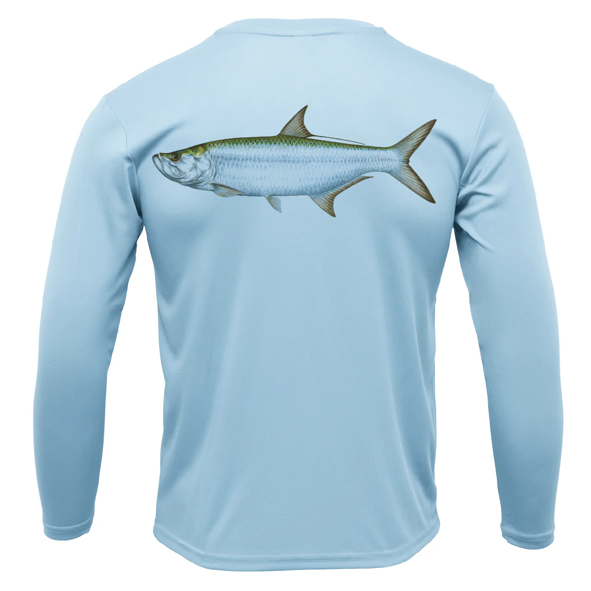Siesta Key, FL Tarpon Long Sleeve UPF 50+ Dry-Fit Shirt - Image 7