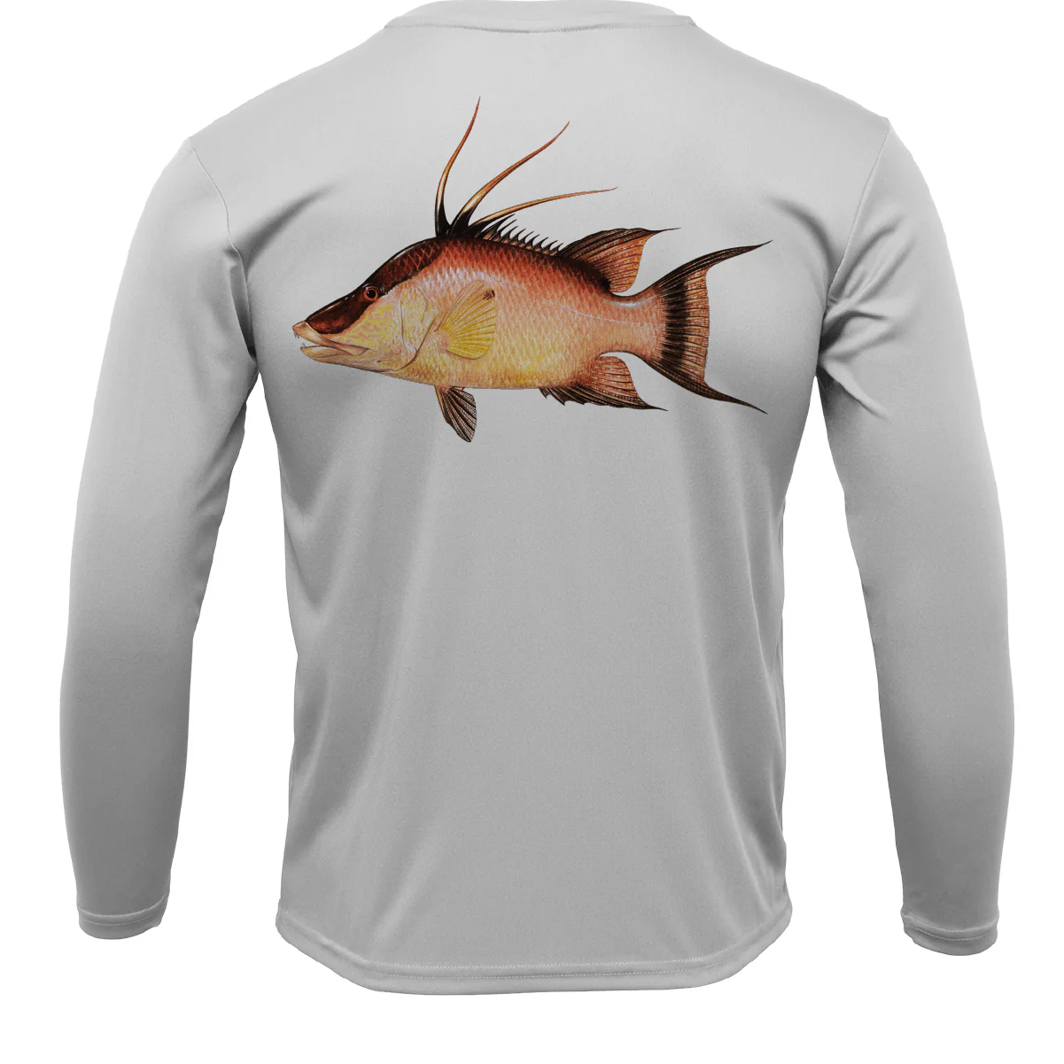 Siesta Key Hogfish Long Sleeve UPF 50+ Dry-Fit Shirt - Image 7
