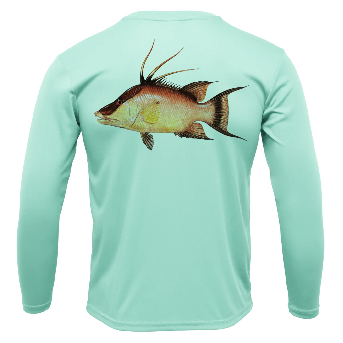 Siesta Key Hogfish Long Sleeve UPF 50+ Dry-Fit Shirt - Image 9
