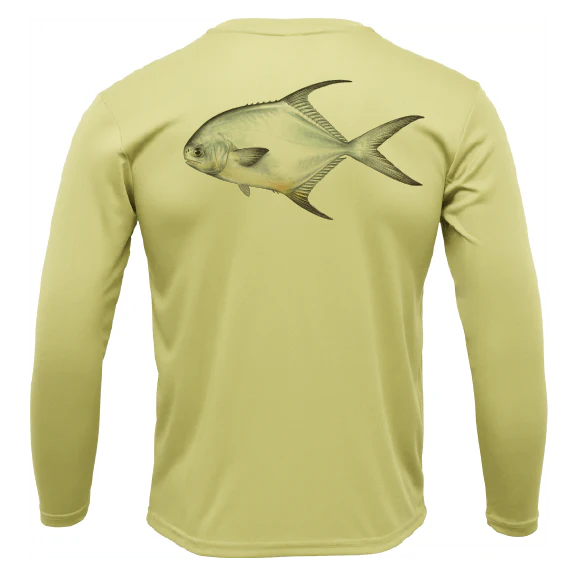 Siesta Key Permit Long Sleeve UPF 50+ Dry-Fit Shirt - Image 9
