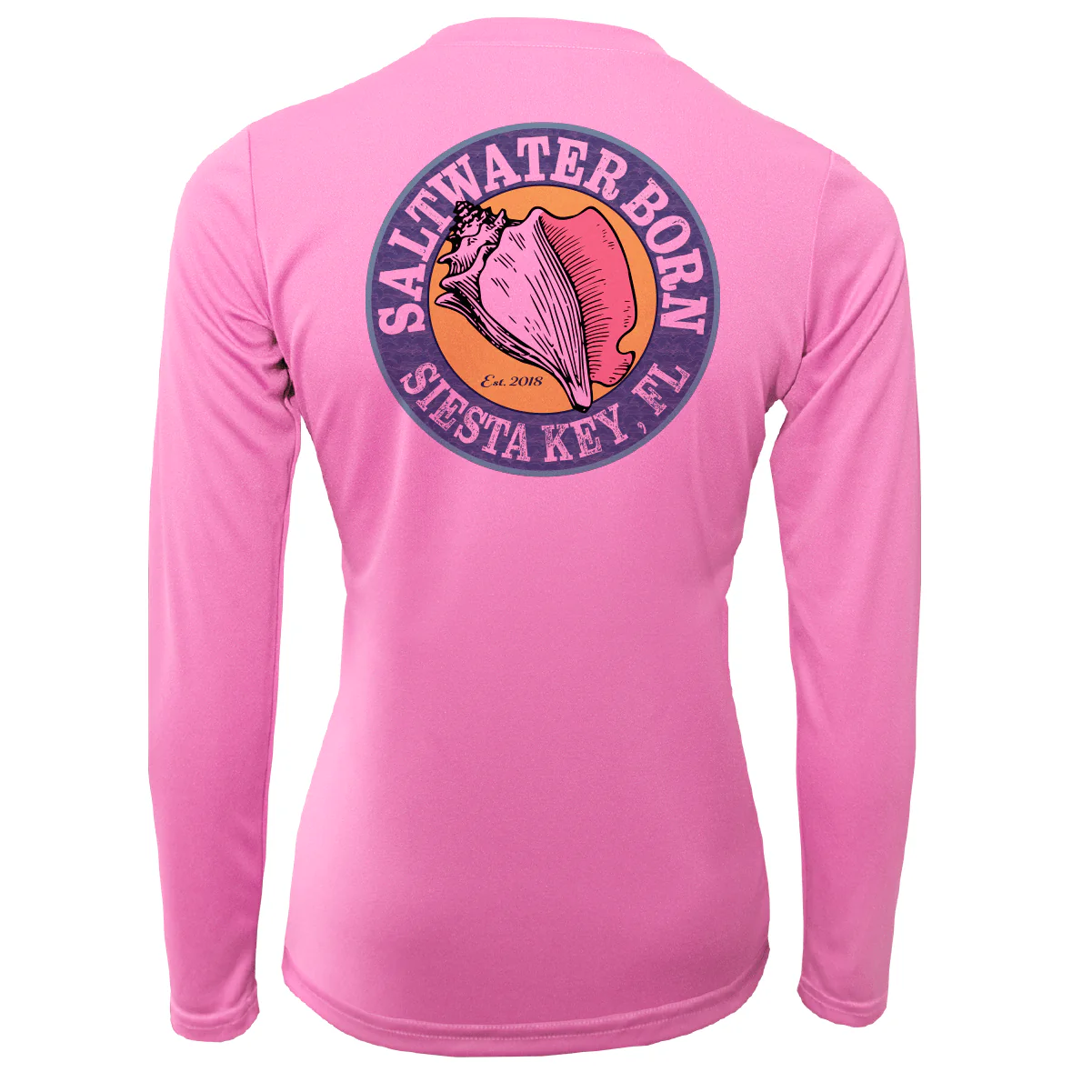 Siesta Key "Saltwater Heals Everything" Long Sleeve UPF 50+ Dry-Fit Shirt - Image 10