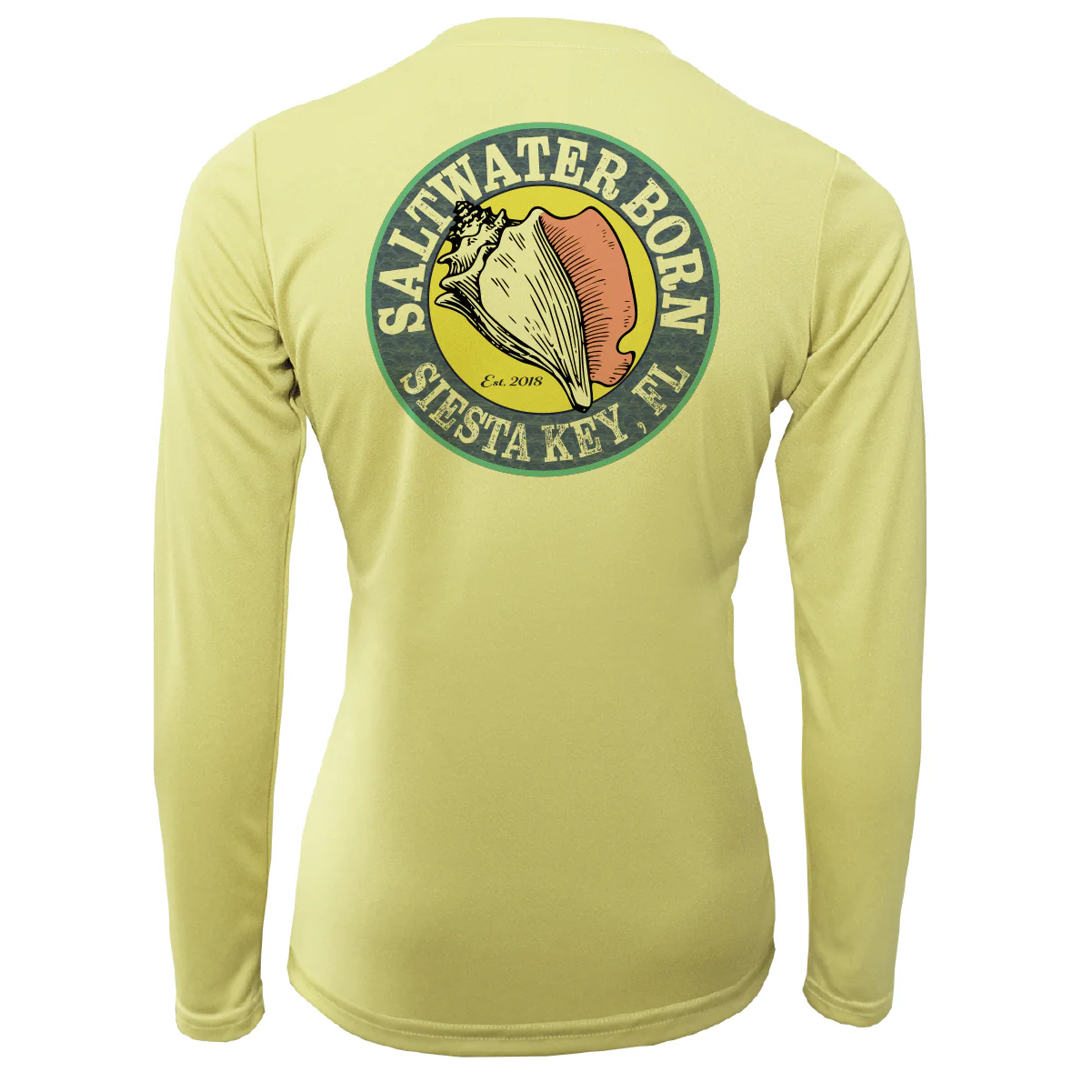 Siesta Key "Saltwater Heals Everything" Long Sleeve UPF 50+ Dry-Fit Shirt - Image 8
