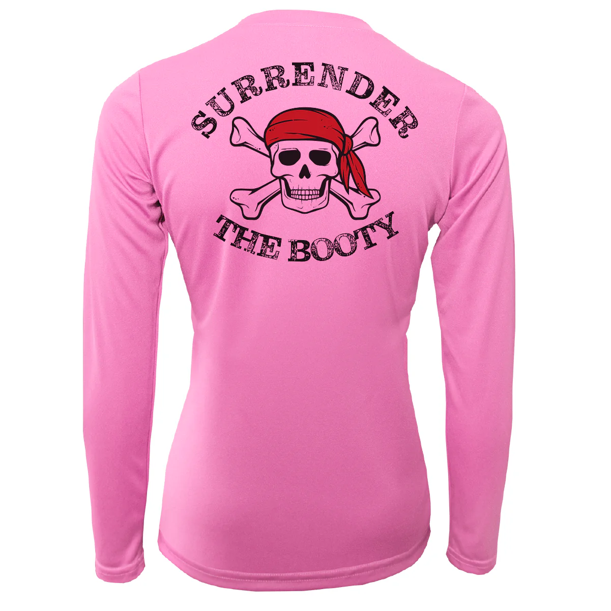 Siesta Key "Surrender The Booty" Women's Long Sleeve UPF 50+ Dry-Fit Shirt - Image 11