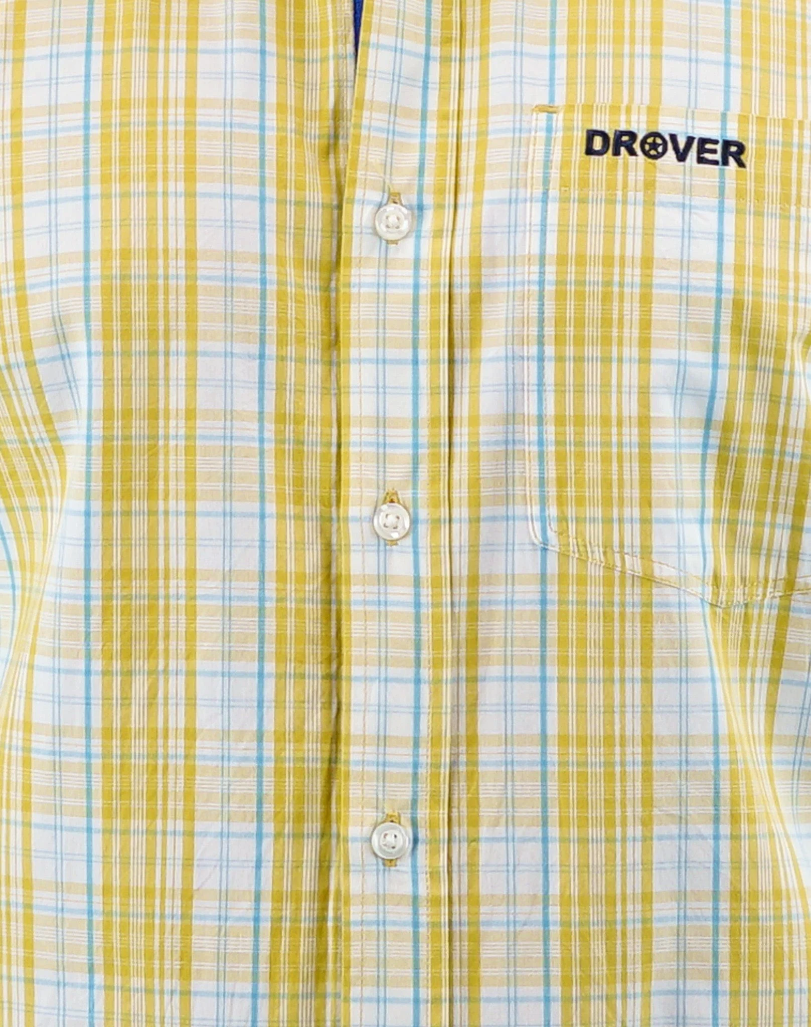 Signature Series - Winchester - Yellow Plaid, Option Cuff, Classic Fit Shirt - Image 3