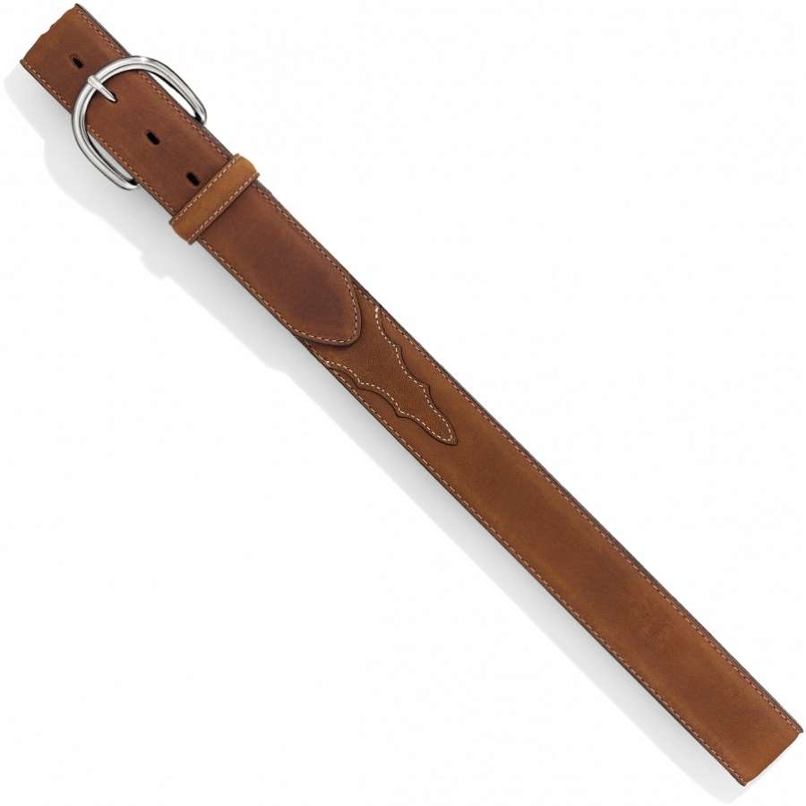 Silver Creek Men's Brown Classic Western Belt 53709 - Image 2