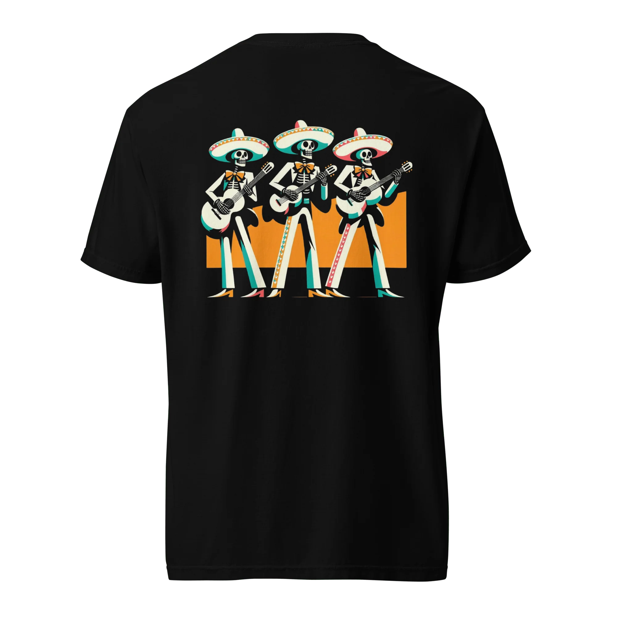 Skeleton Mariachi Graphic Tee