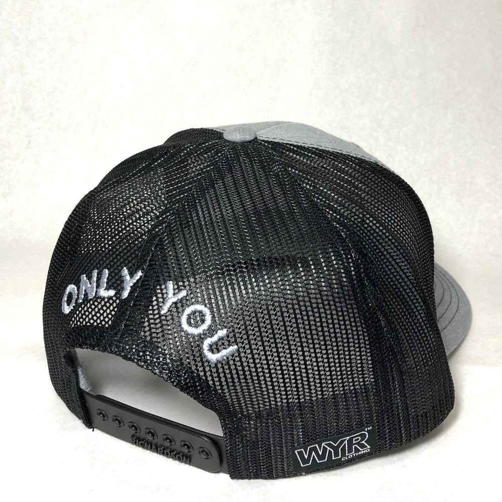 Smokey Bear 75 Years of Vigilance Trucker Snapback Hat - Image 4