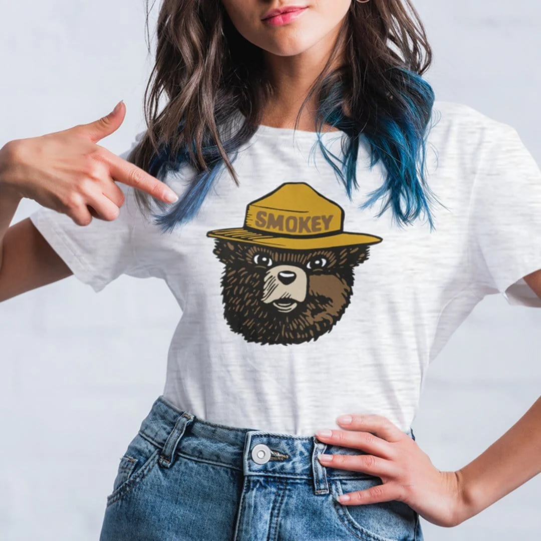 Smokey Bear Crewneck (Unisex) - Image 2