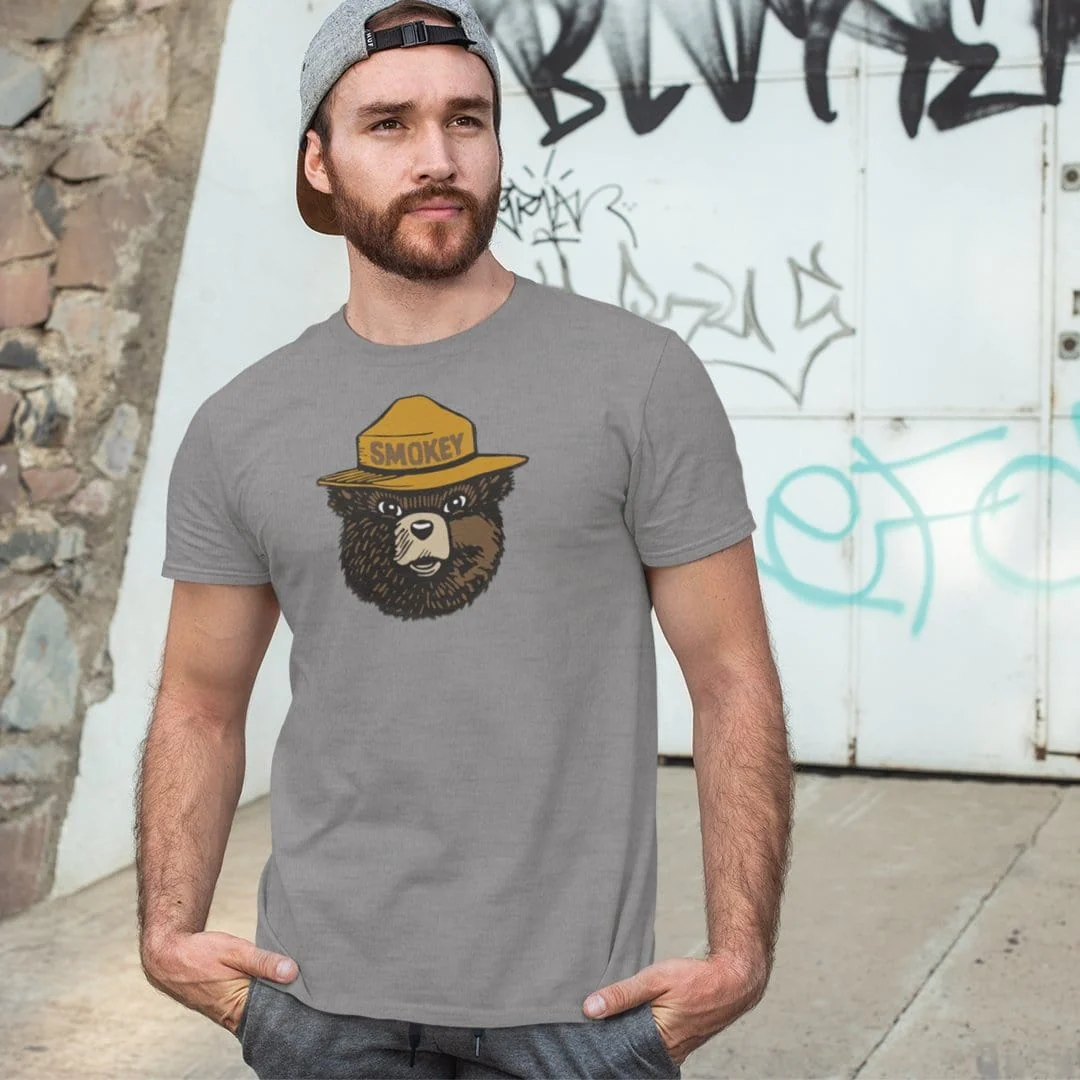 Smokey Bear Crewneck (Unisex) - Image 3