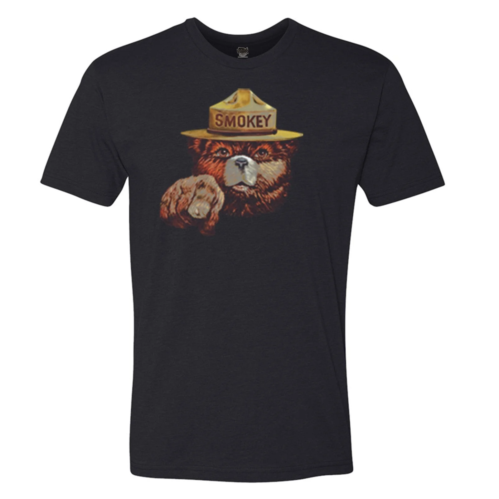 Smokey Bear Watchful Eyes T-shirt (Unisex) - Image 15