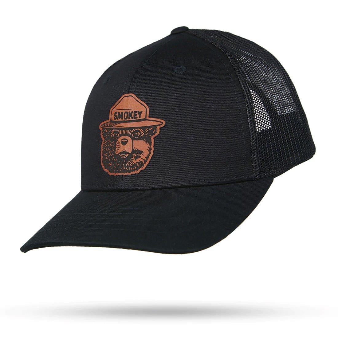 Smokey Bear Youth SnapBack Trucker