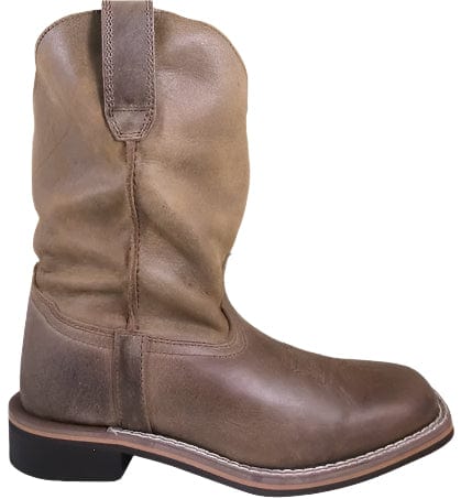 Smoky Mountain Boys Waylon Distressed Brown Western Boots 3910C