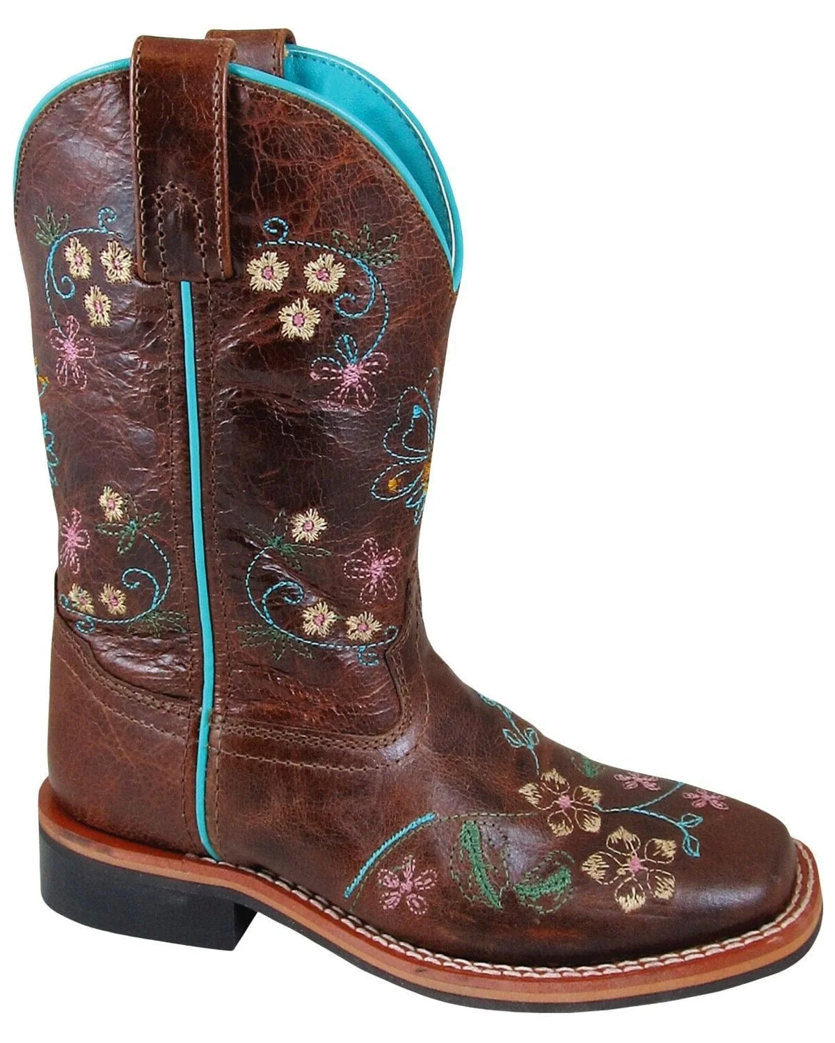 Smoky Mountain Girls Floralie Western Boots 3841C